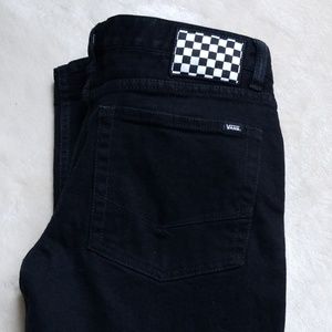 VANS Black Skinny Fit Jean's